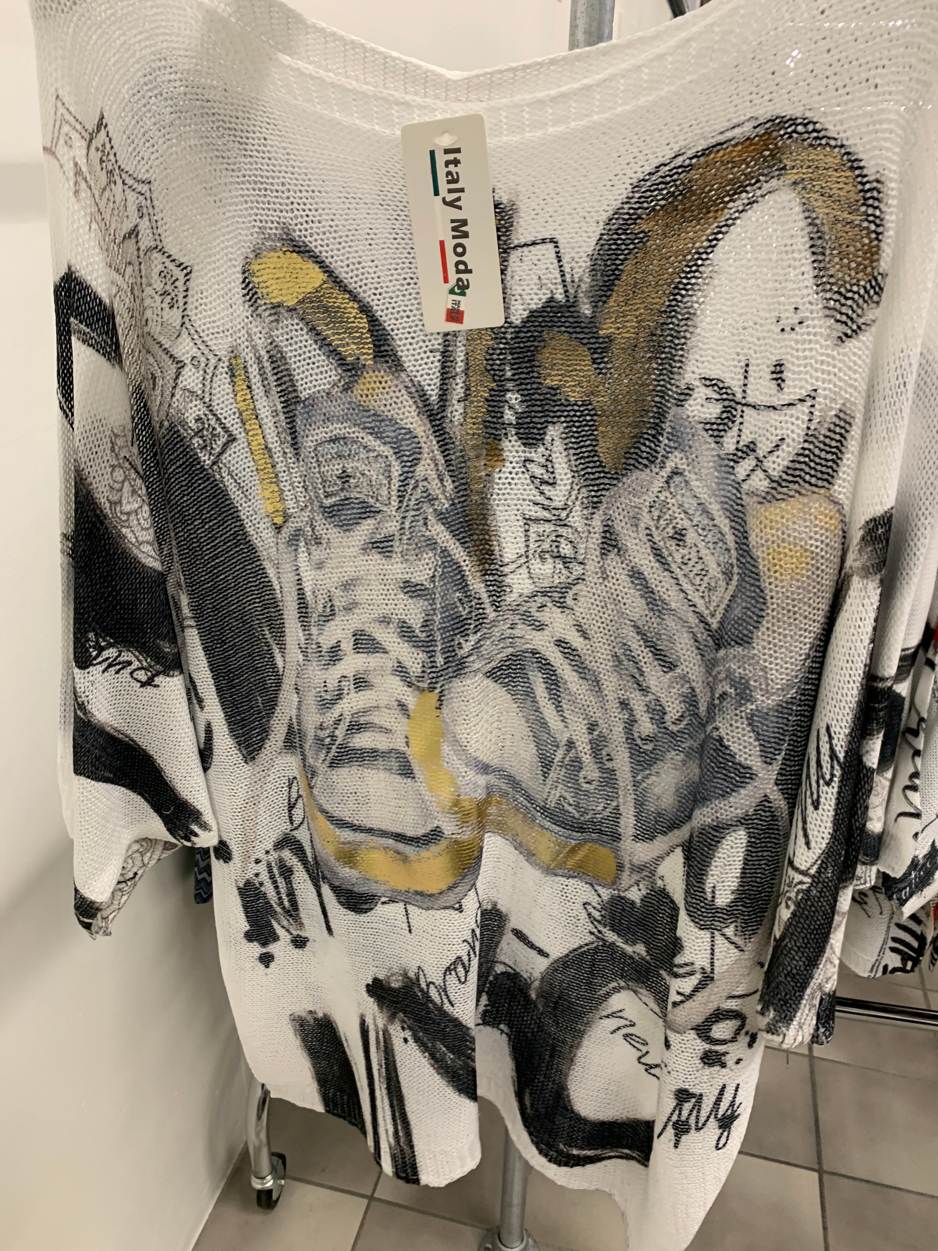 Bluse med print - Ingen returret by Krone 1