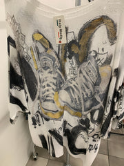 Bluse med print - Ingen returret by Krone 1