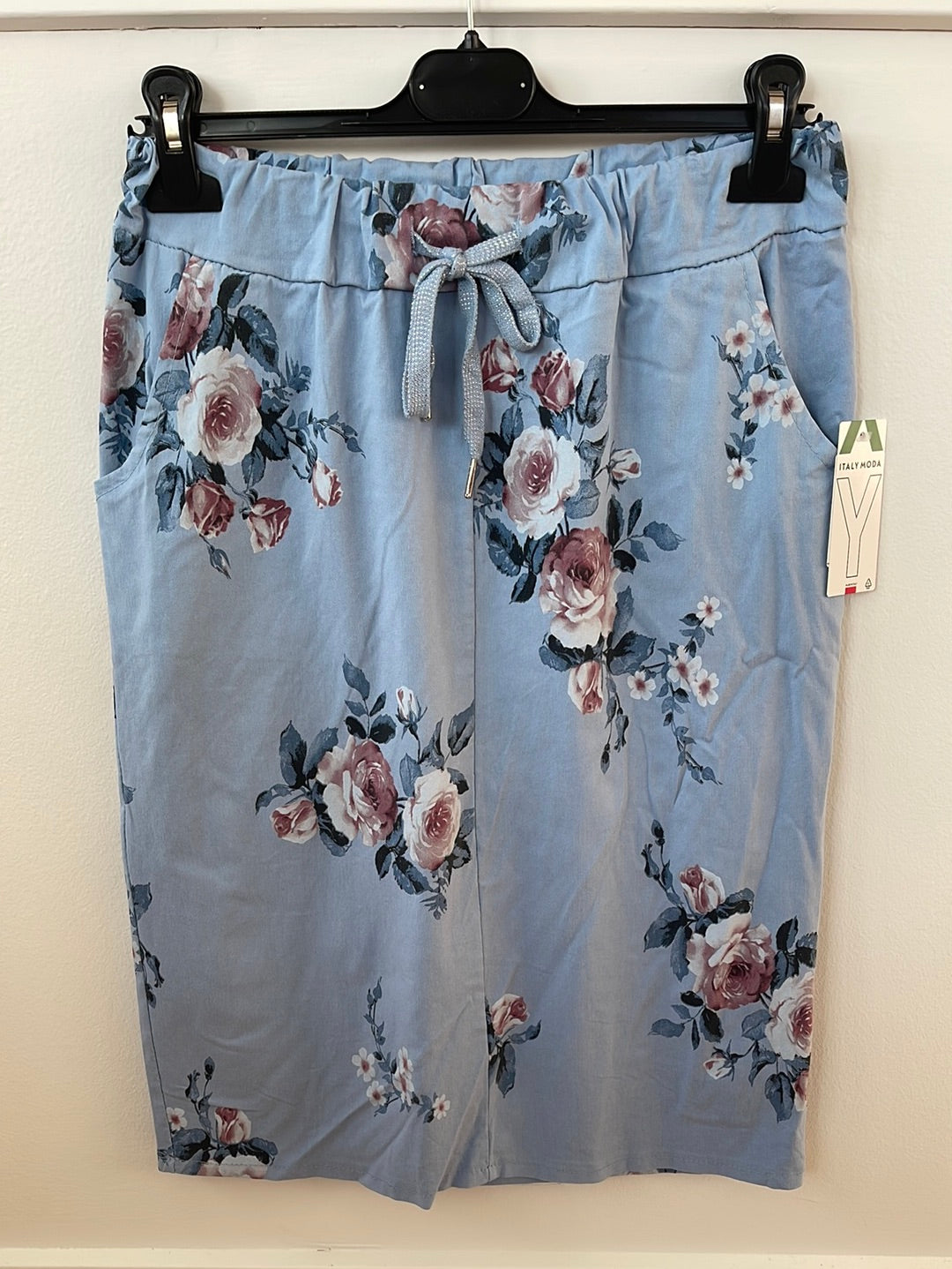 Blomstret mirakelnederdel by Krone 1