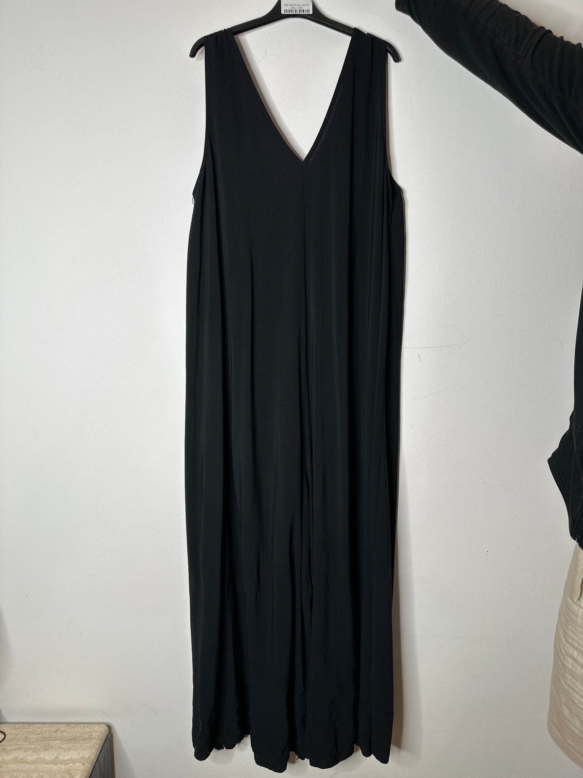 Sort jumpsuit med bindebånd - ITJULI25