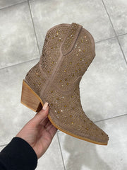 Bling bling cowboystøvle by Krone 1