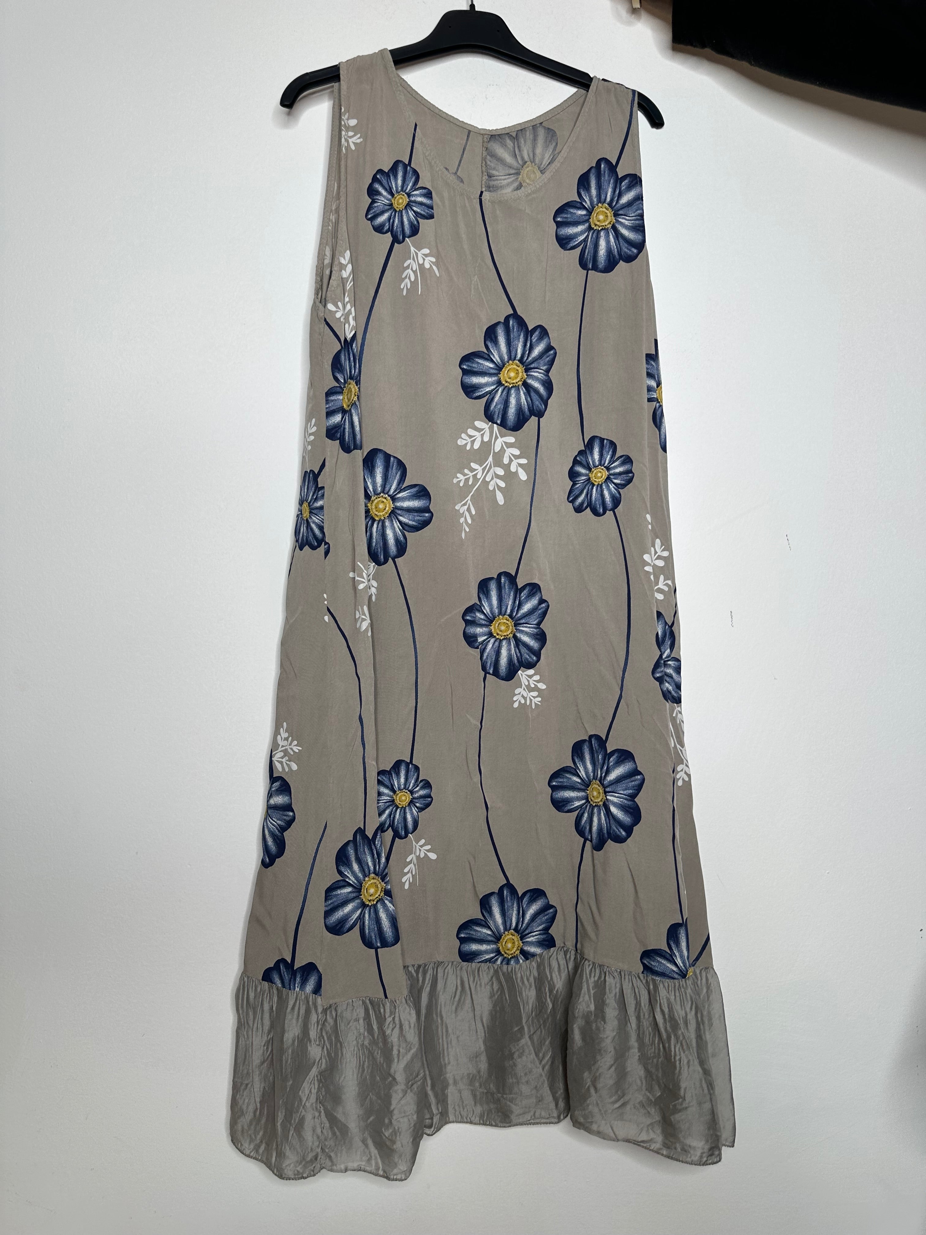 Blomstret sommerkjole - ITJULI25