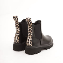 Støvle med leopard - ITSEP24