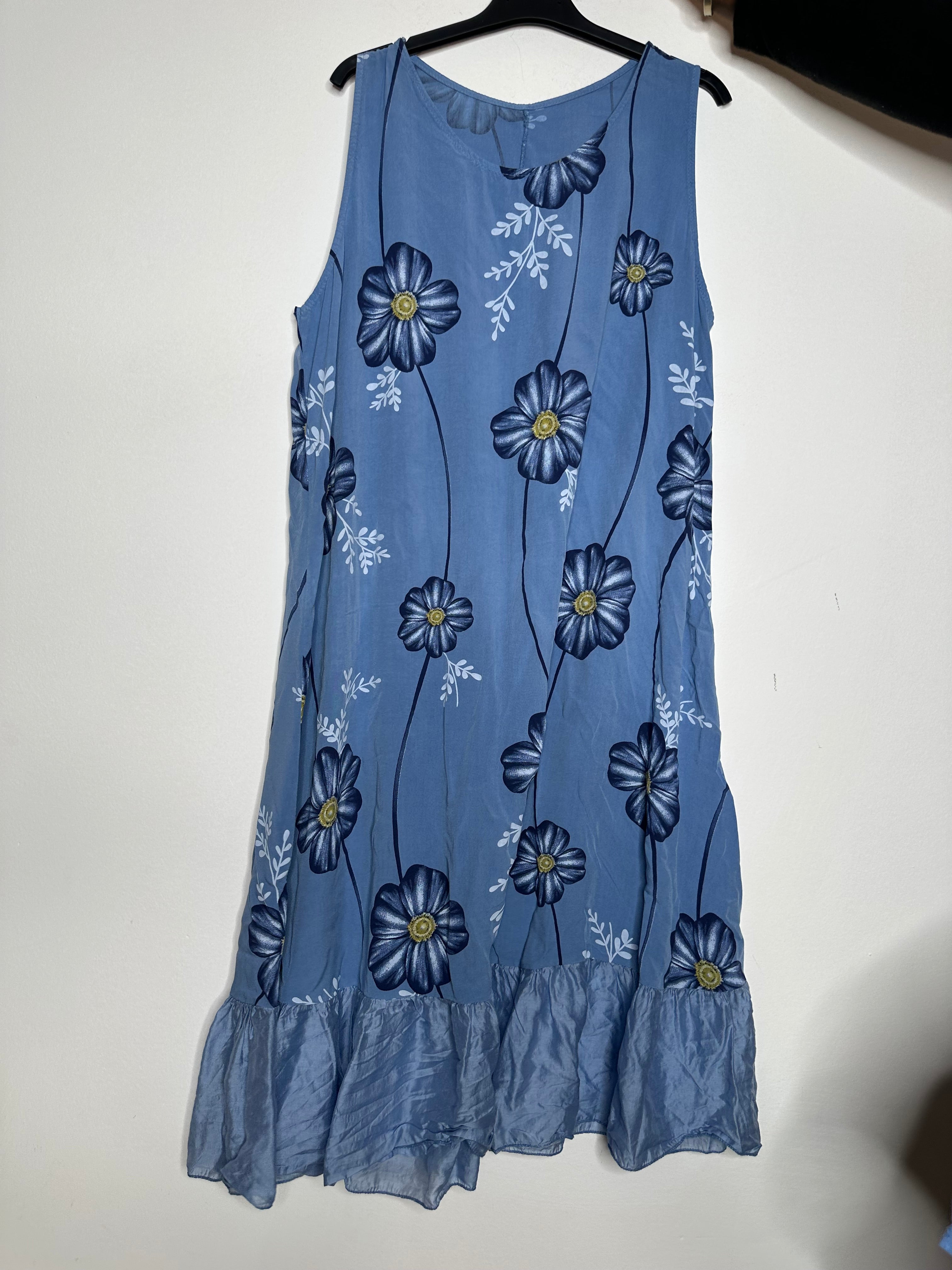Blomstret sommerkjole - ITJULI25