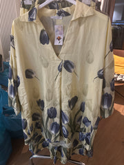 Tulipan oversize skjorte - ITMARTS25