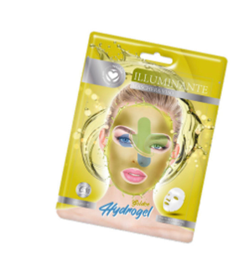 MASCHERA VISO ILLUMINANTE GOLDEN - ITSEP24