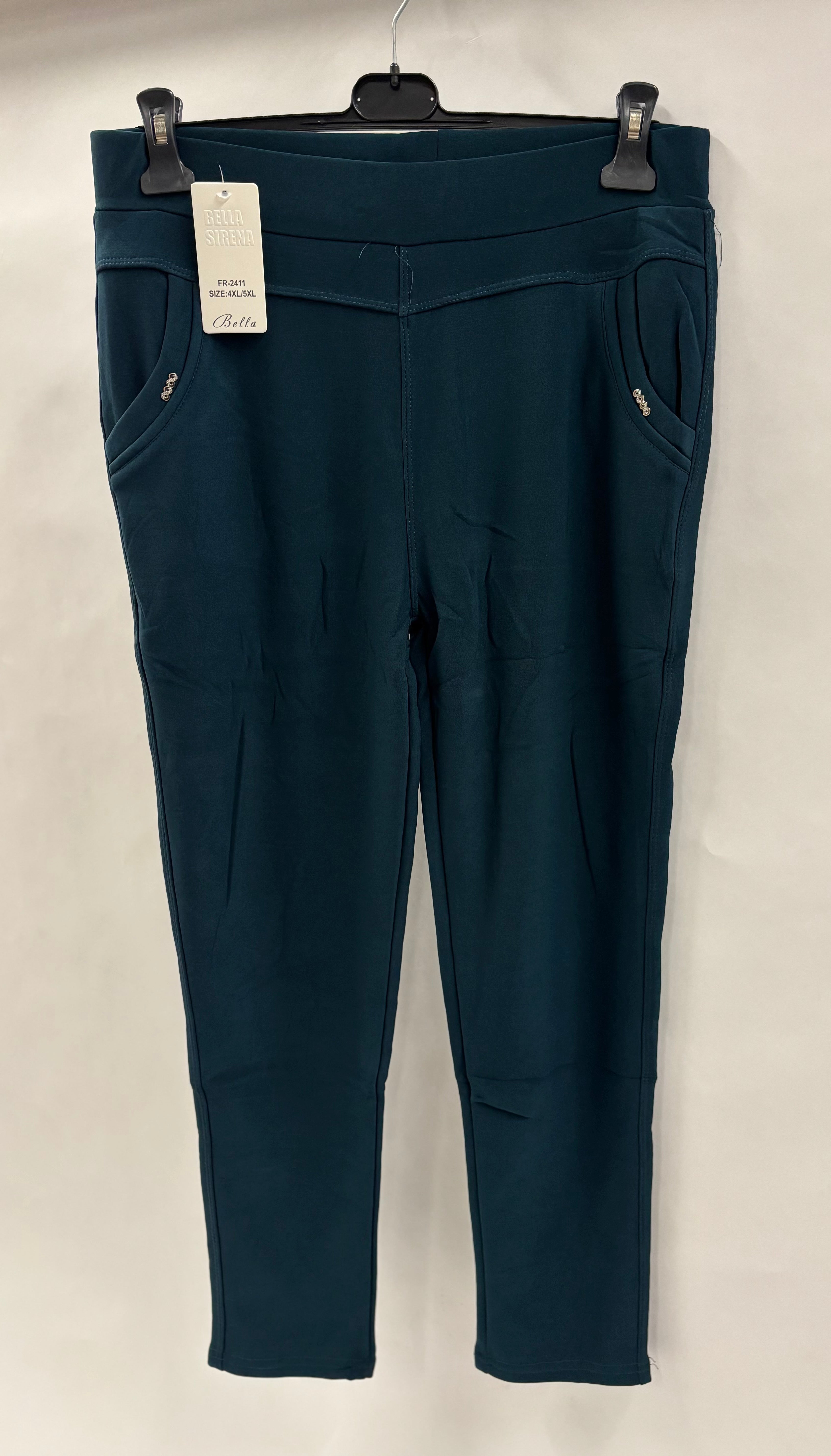 Bløde Foerede Bukser