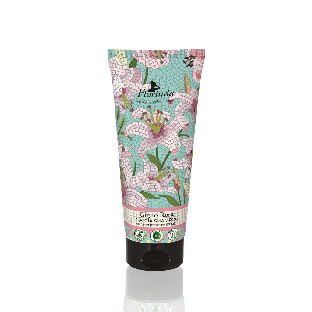 Florinda Mosaik shampoo shower gel Giglio Rosa 250ml