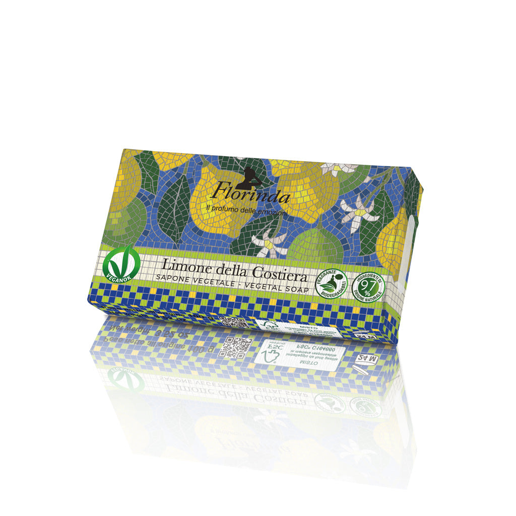Florinda Mosaik håndsæbe Limone della Costiera 100g