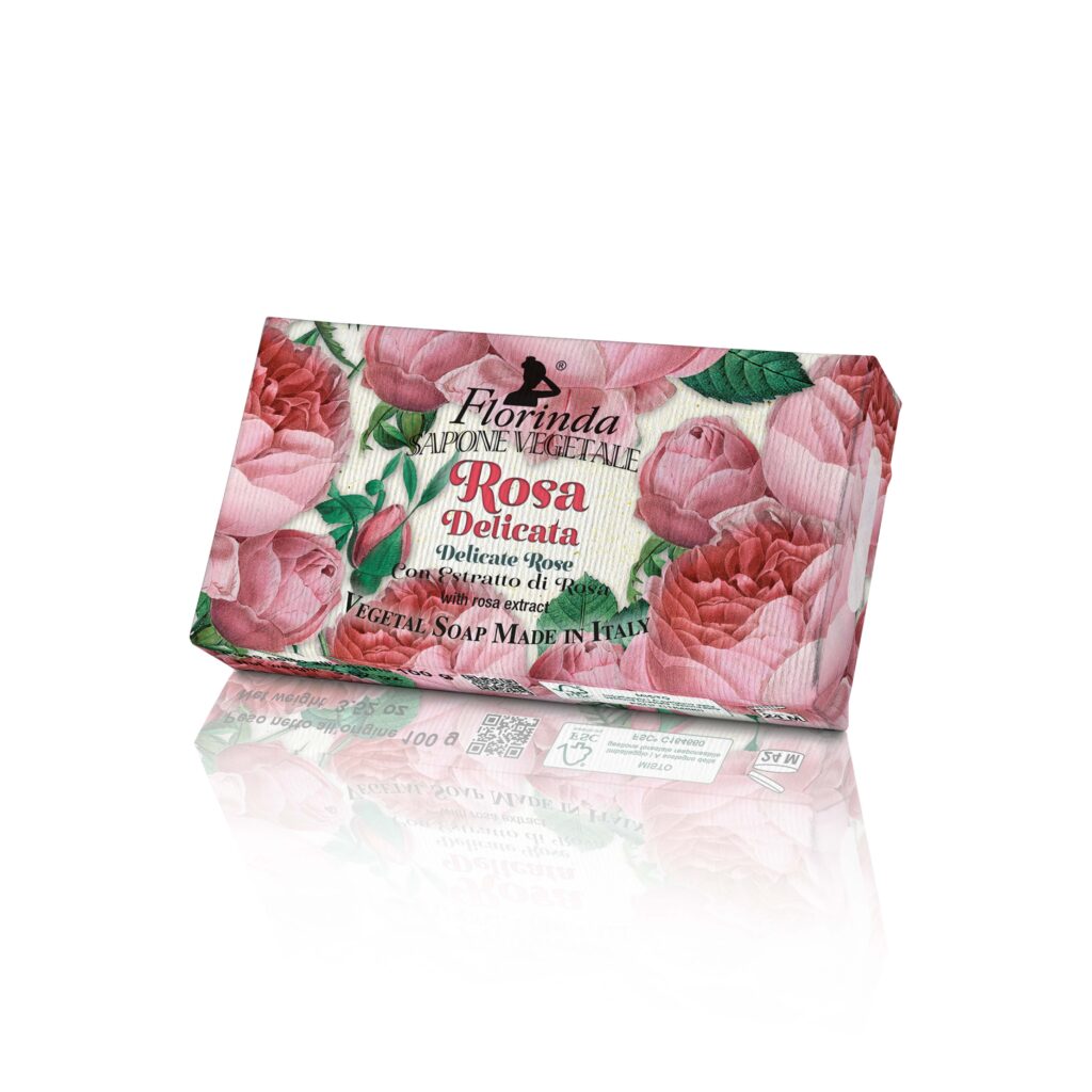 Florinda Håndsæbe Delicate Rose 100g