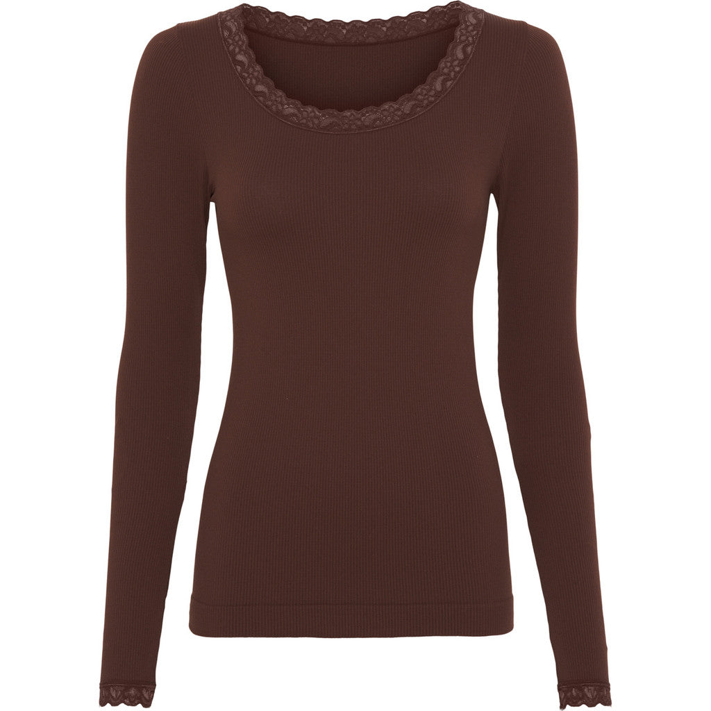 Tim & Simonsen Frida rib Top LS