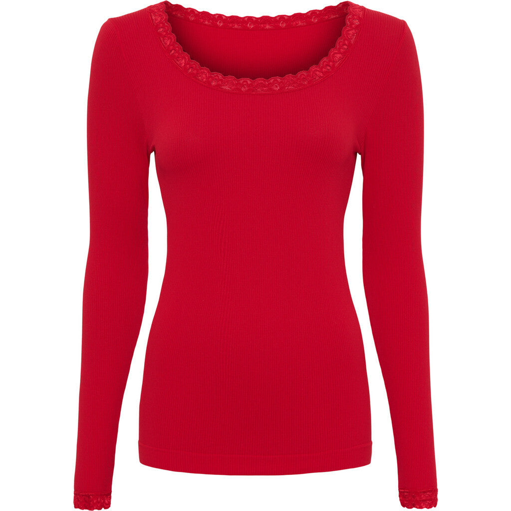 Tim & Simonsen Frida rib Top LS