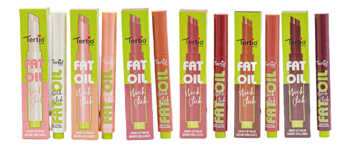24h shiny lip balm multi use - Tilfældig farve - ITMAJ25