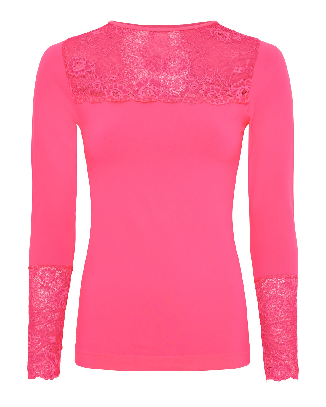 Tim & Simonsen Nancy Blouse lacechest LS