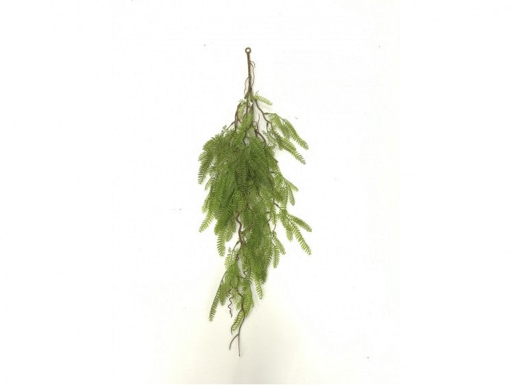 Hængeplante bregne kunstig 85 cm