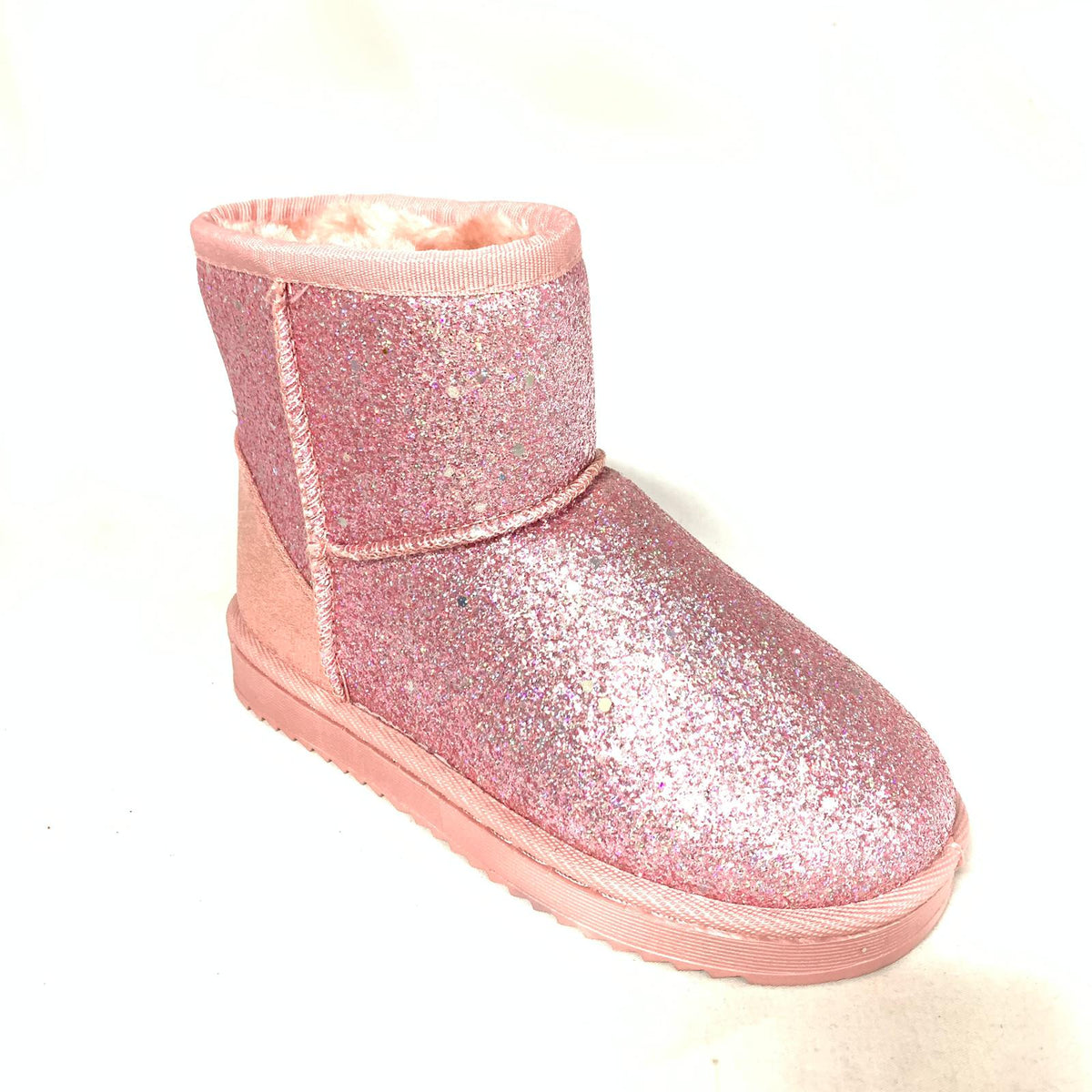 Børne bamse støvler med glitter - ITNOV24 by Krone 1