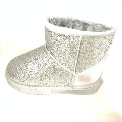 Børne bamse støvler med glitter - ITNOV24 by Krone 1