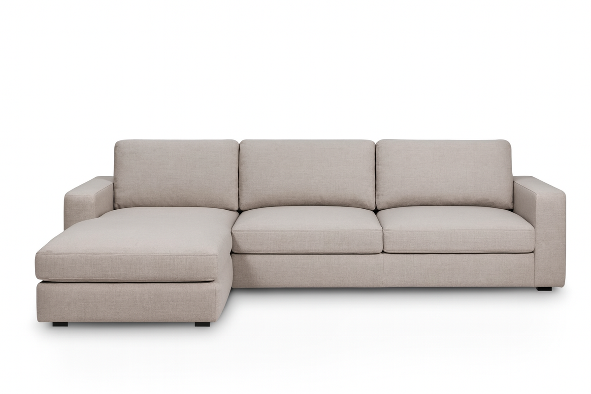 Sofa New Orleans natural 380x170x71cm