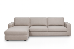 Sofa New Orleans natural 380x170x71cm