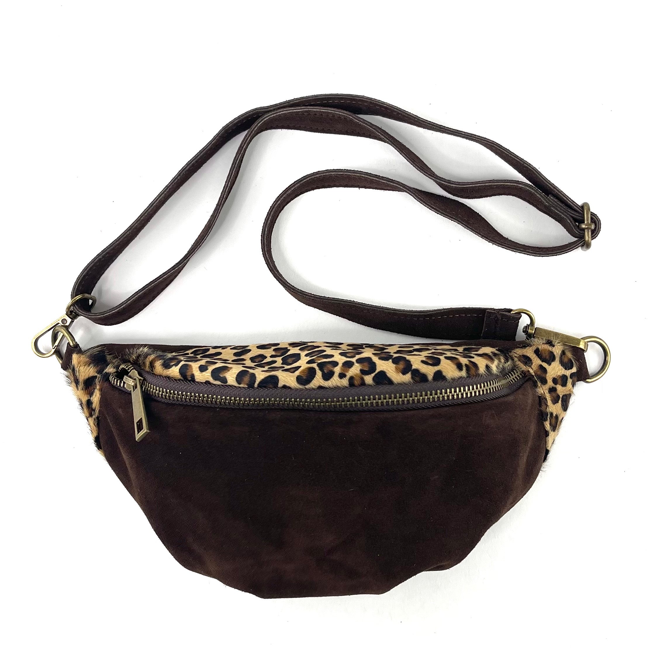 Ruskinds bæltetaske brun leo by Krone 1