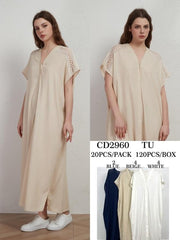 Lang kjole med bord - ITMARTS25 by Livia