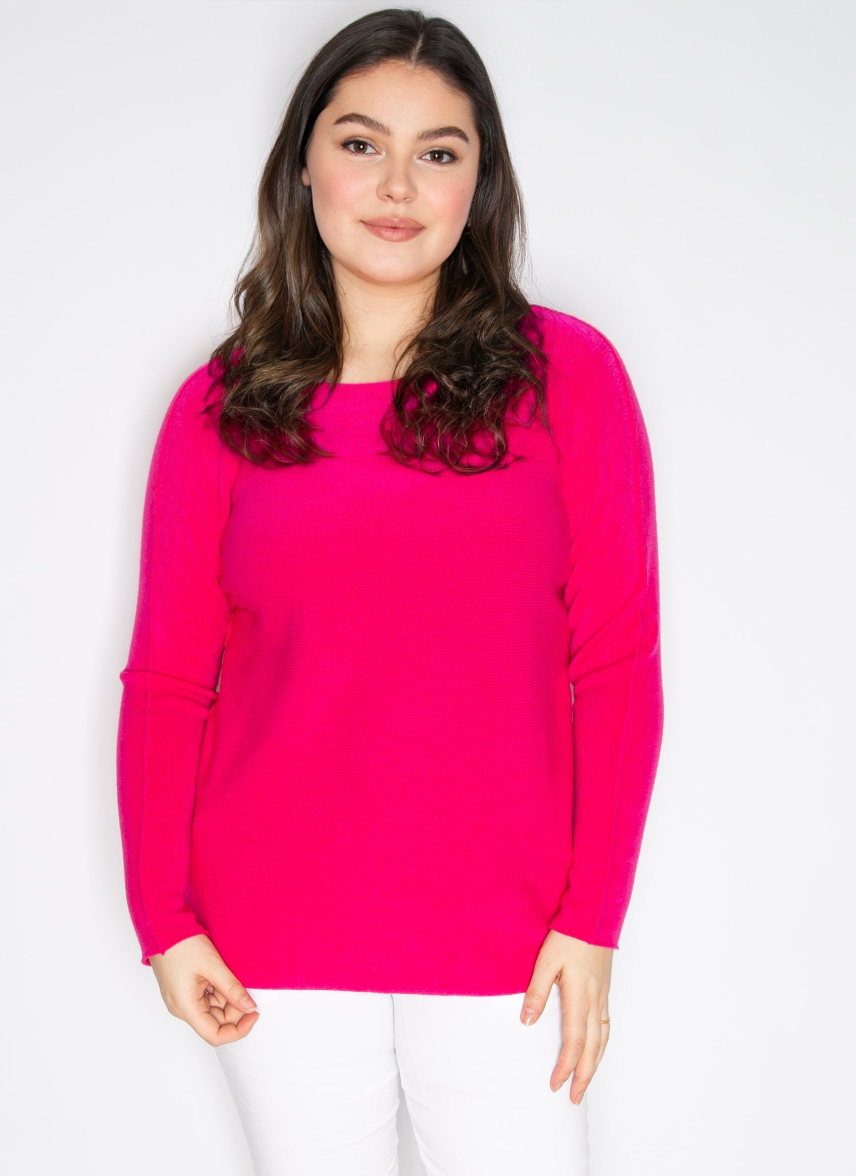 Strikbluse