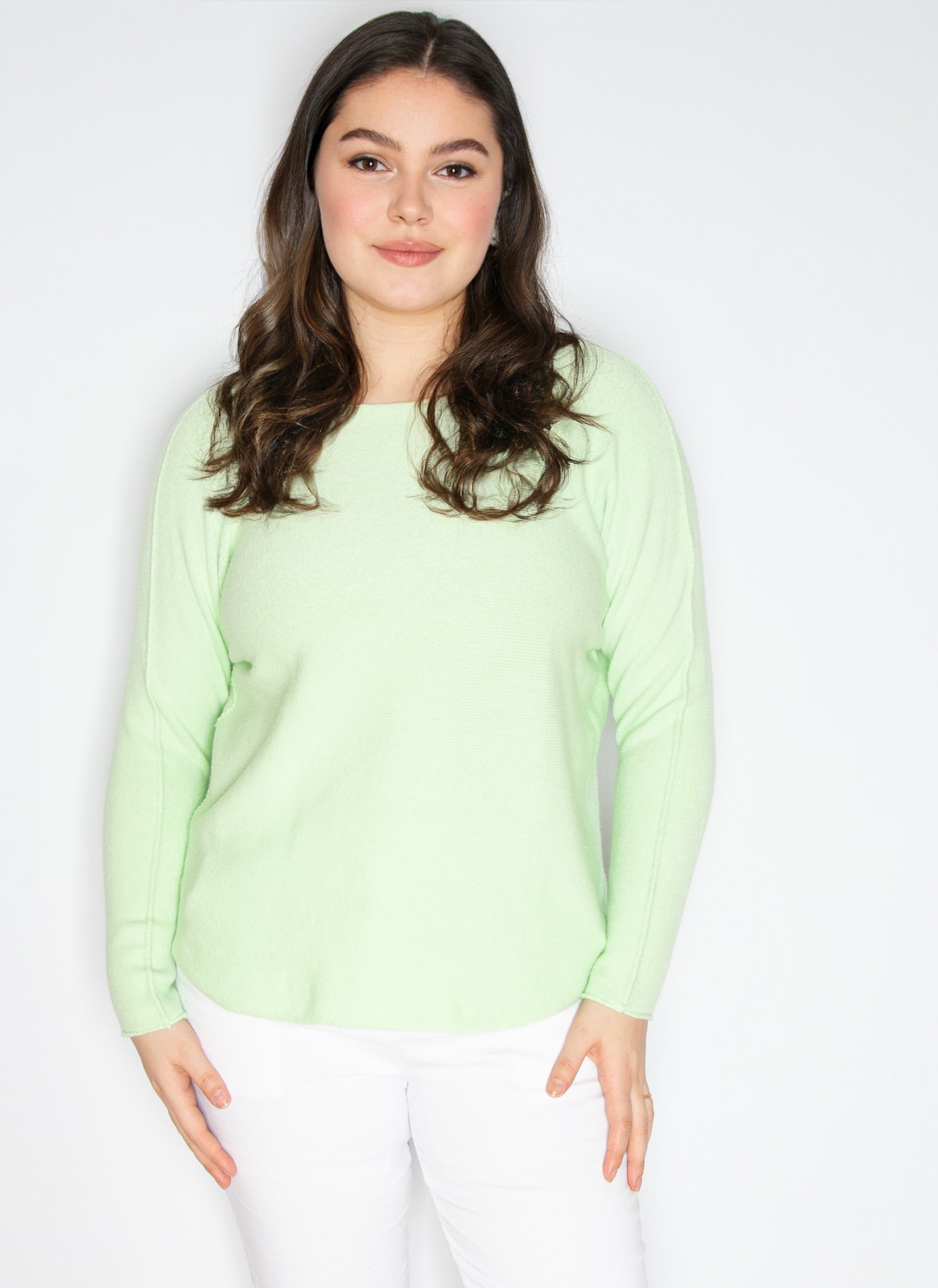Strikbluse