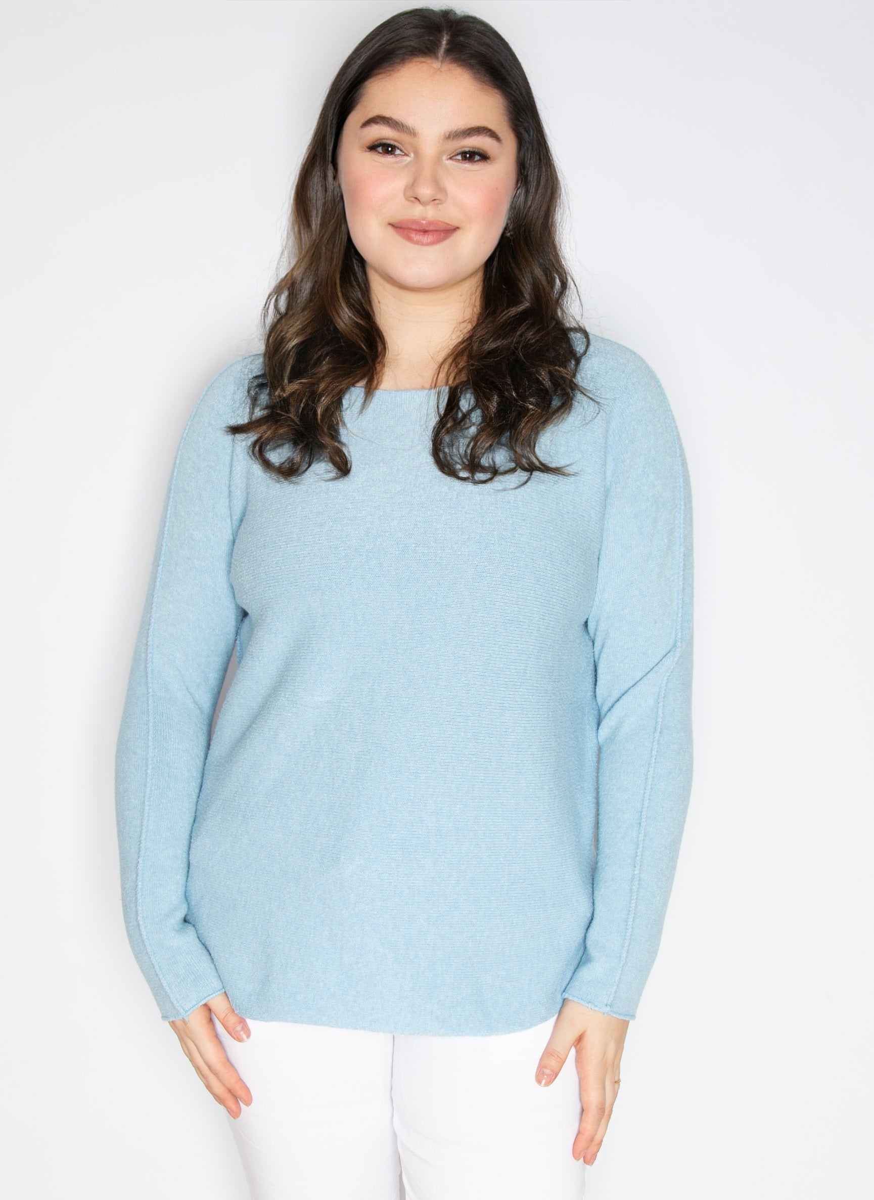 Strikbluse