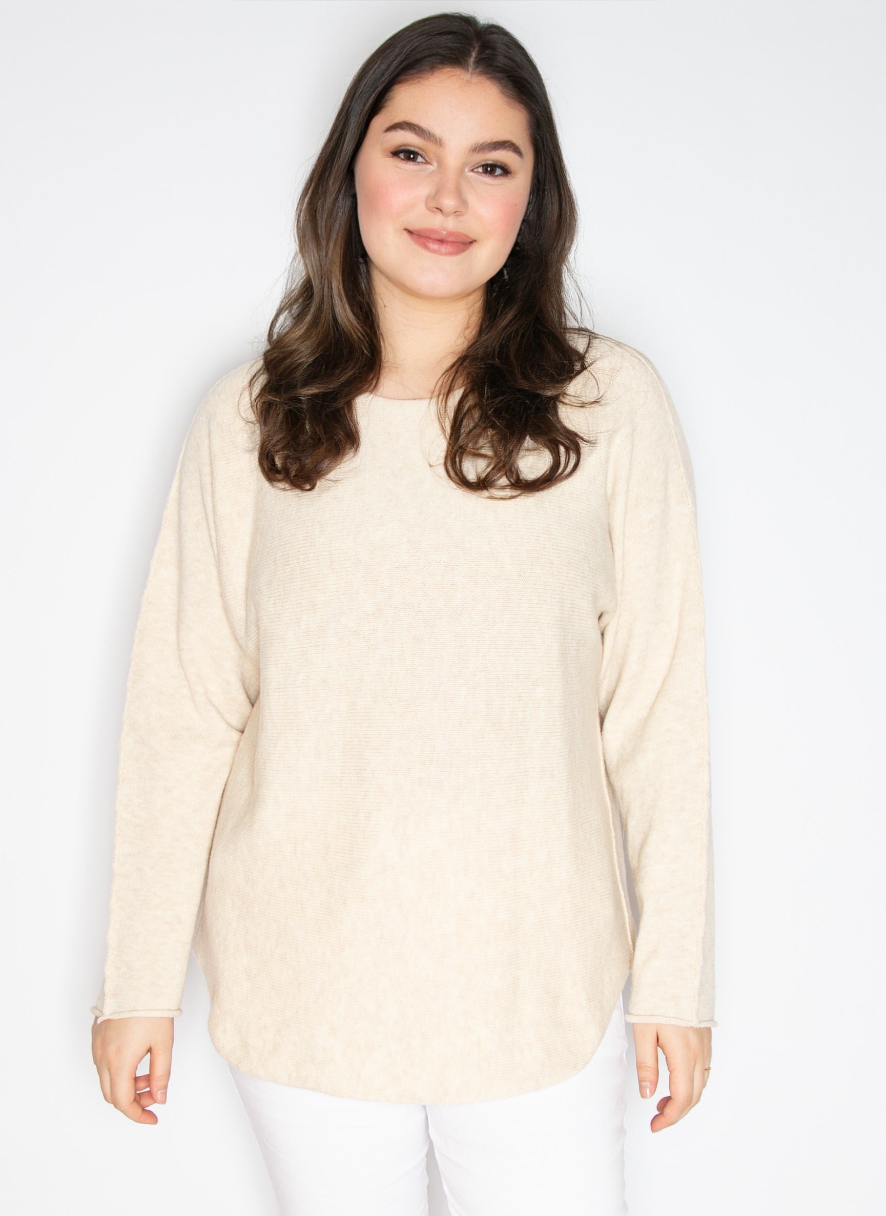 Strikbluse