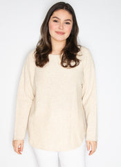 Strikbluse
