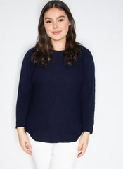 Strikbluse