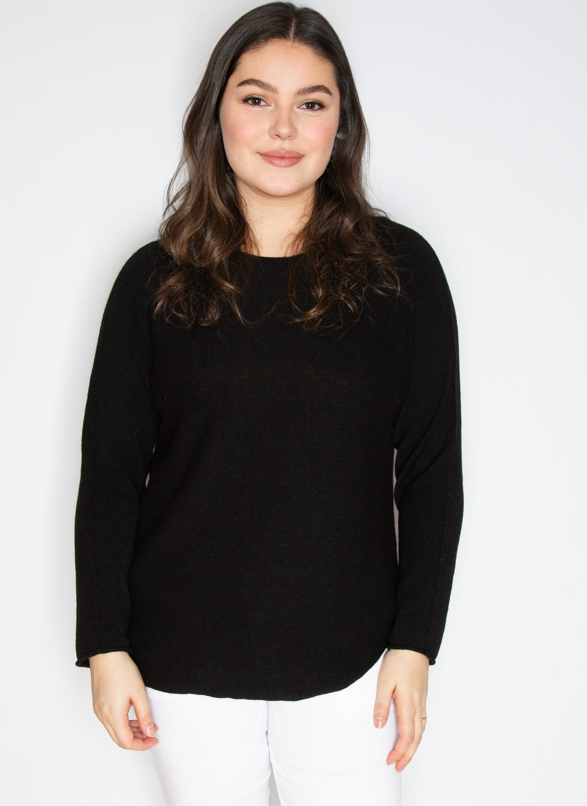 Strikbluse