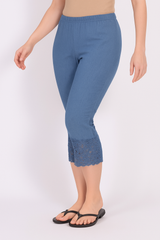 Caprileggings med blonde - ITMAJ25