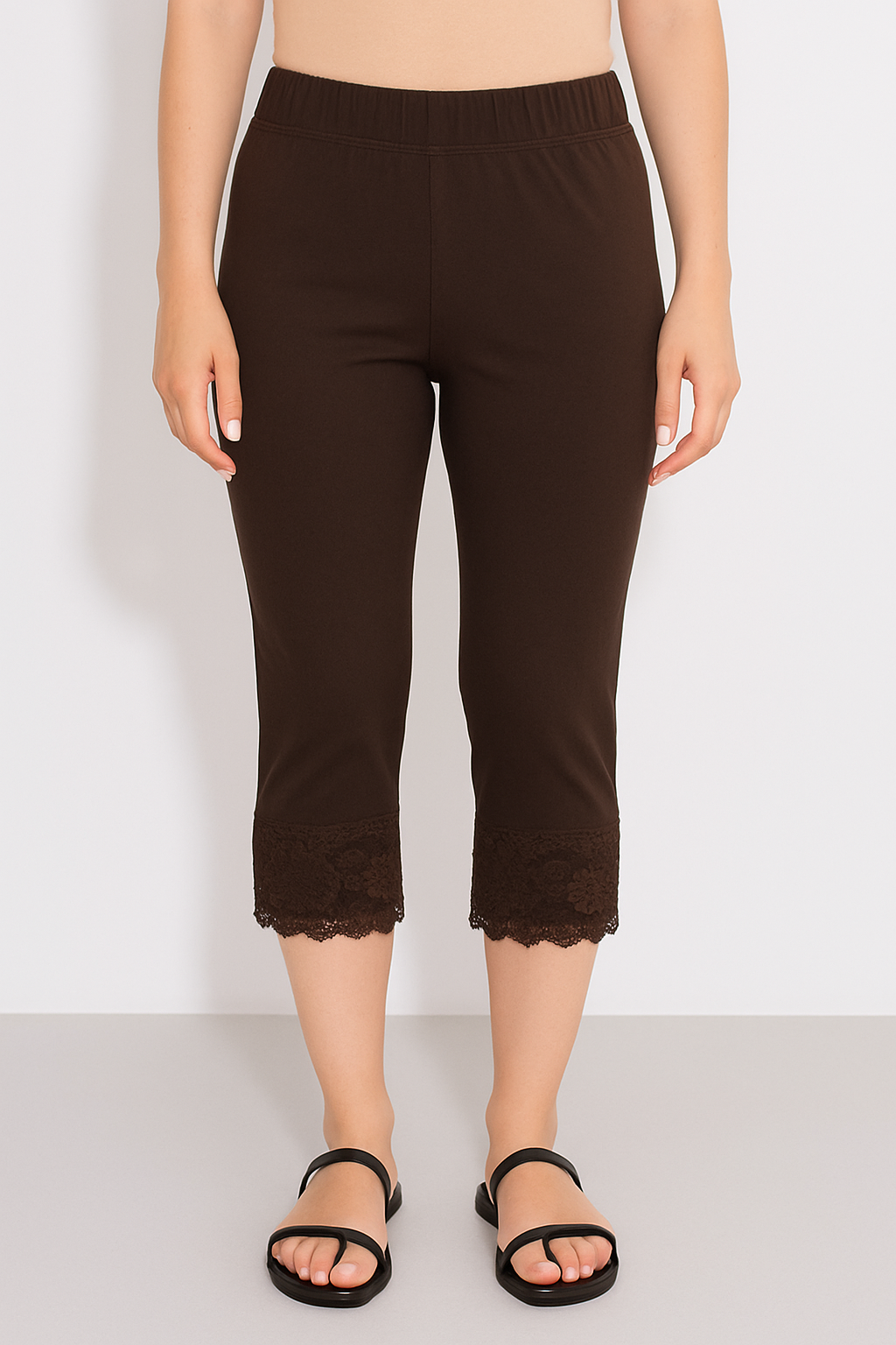 Caprileggings med blonde - ITMAJ25