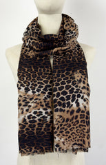 Leopard tørklæde