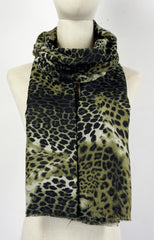 Leopard tørklæde