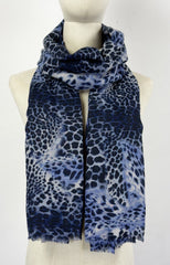 Leopard tørklæde