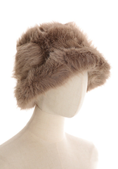 Faux fur hat - ITSEP24