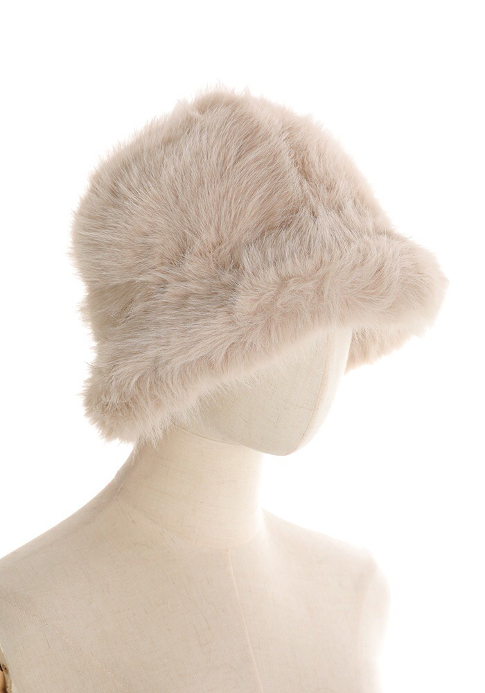 Faux fur hat - ITSEP24