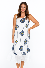 Blomstret sommerkjole - ITJULI25
