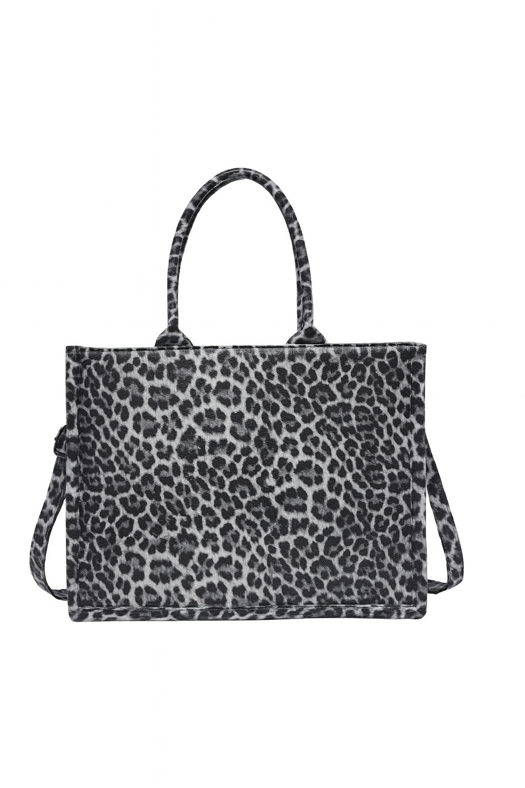 Taske med dyreprint 36x28x12cm