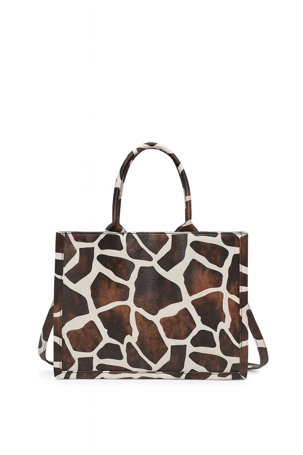 Taske med dyreprint 36x28x12cm