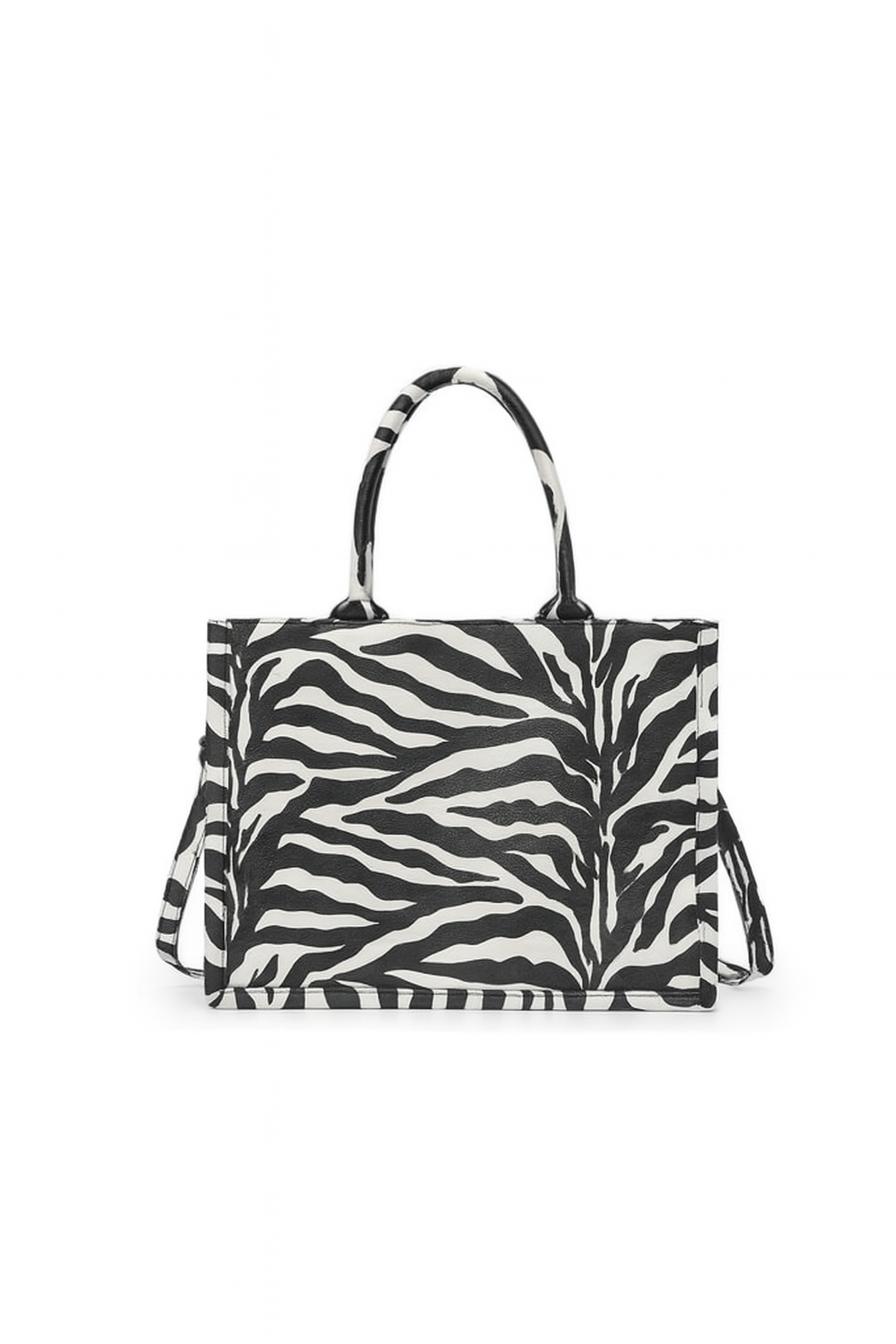 Taske med dyreprint 36x28x12cm