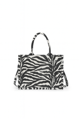 Taske med dyreprint 36x28x12cm