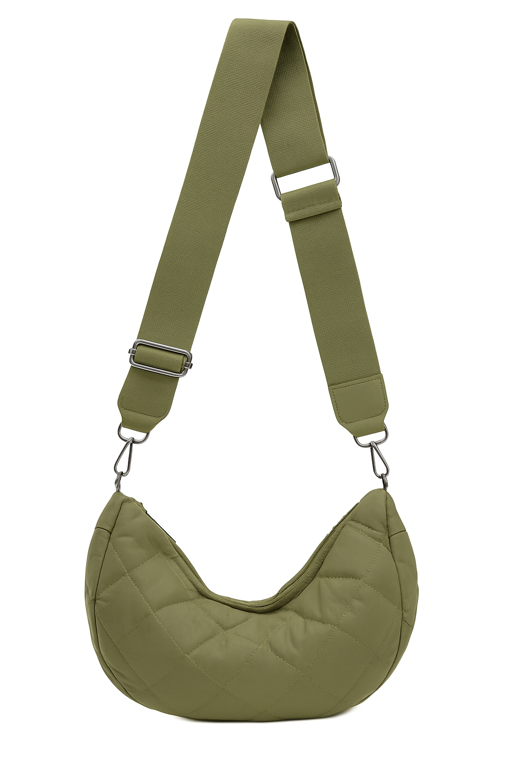 Måne nylontaske med mønster 35x9x20cm - ITJULI25