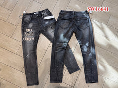 Sexy Woman no bad days jeans - ITJULI25