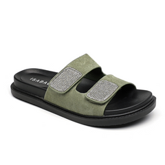 Velcro sandaler med bling - Ingen returret