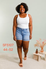 Cowboyshorts lightwash plus size by G-Smack