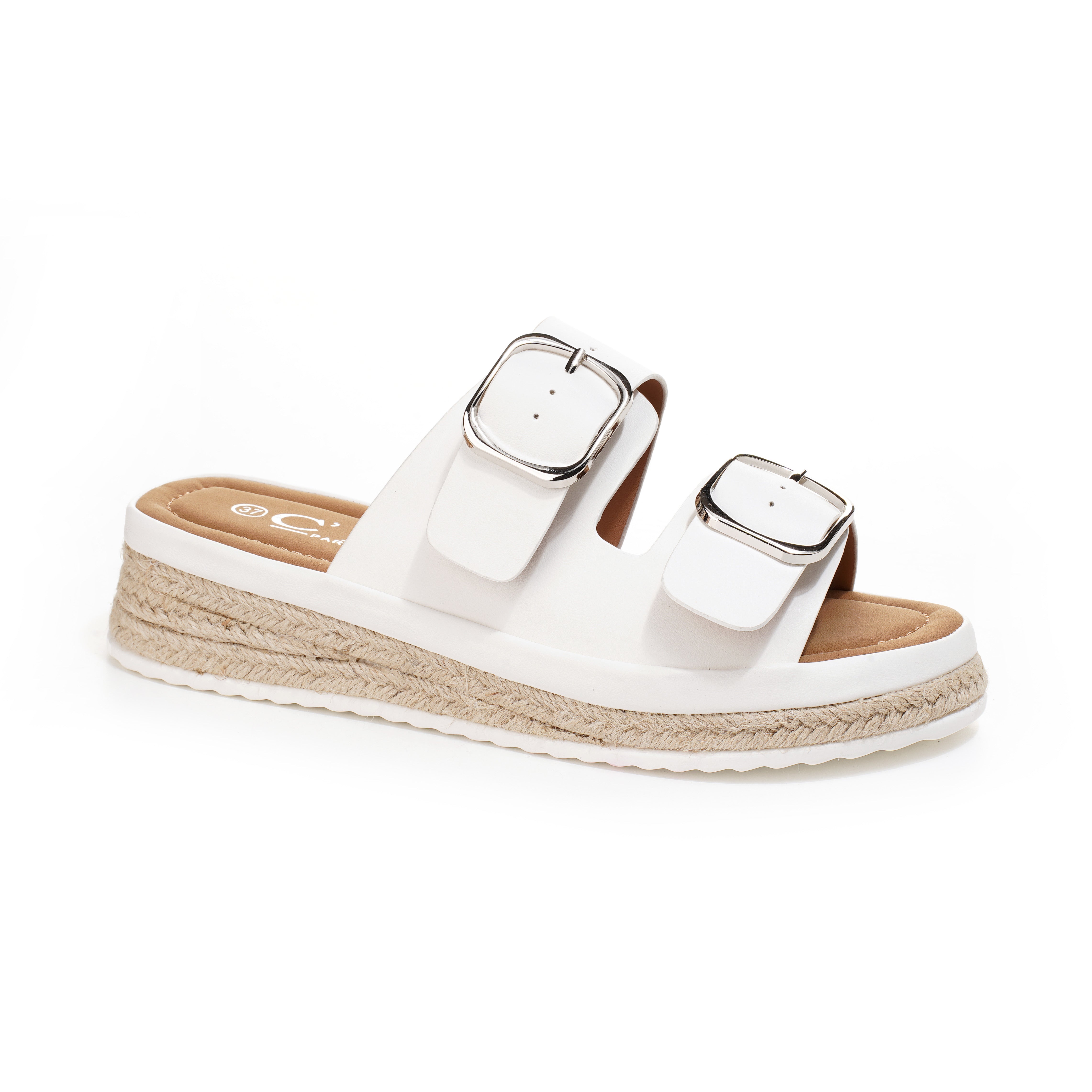 Sandaler med spænder by Krone 1