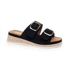 Sandaler med spænder by Krone 1